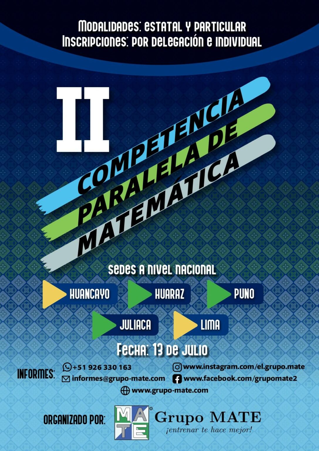 Tema 3. Test de Competencia Matemática Básica 3 Tema 3. Test de Competencia Matemática Básica 3