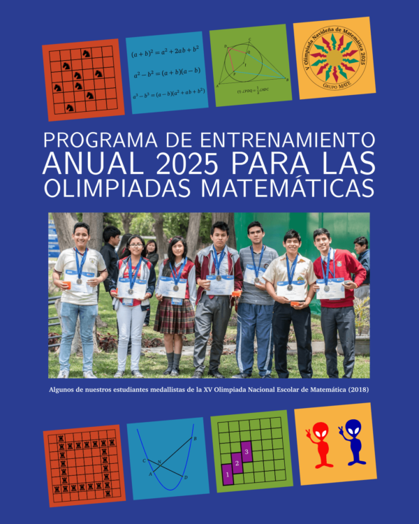 Inscripción Programa de Entrenamiento Anual 2025 para las Olimpiadas Matemáticas - Nivel B