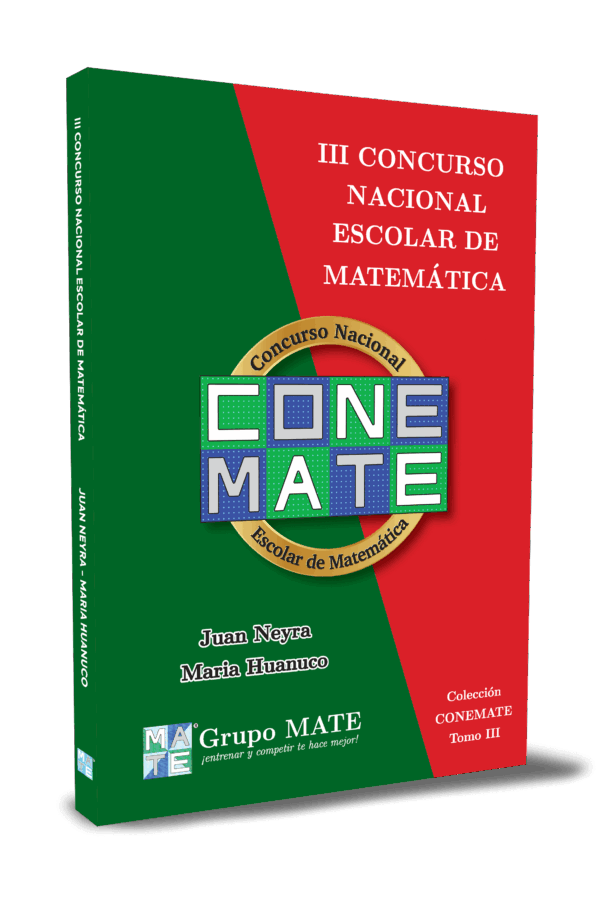 III Concurso Nacional Escolar de Matemática