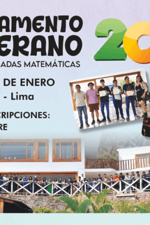 Campamento de Verano 2026 para las Olimpiadas Matemáticas (parte final)