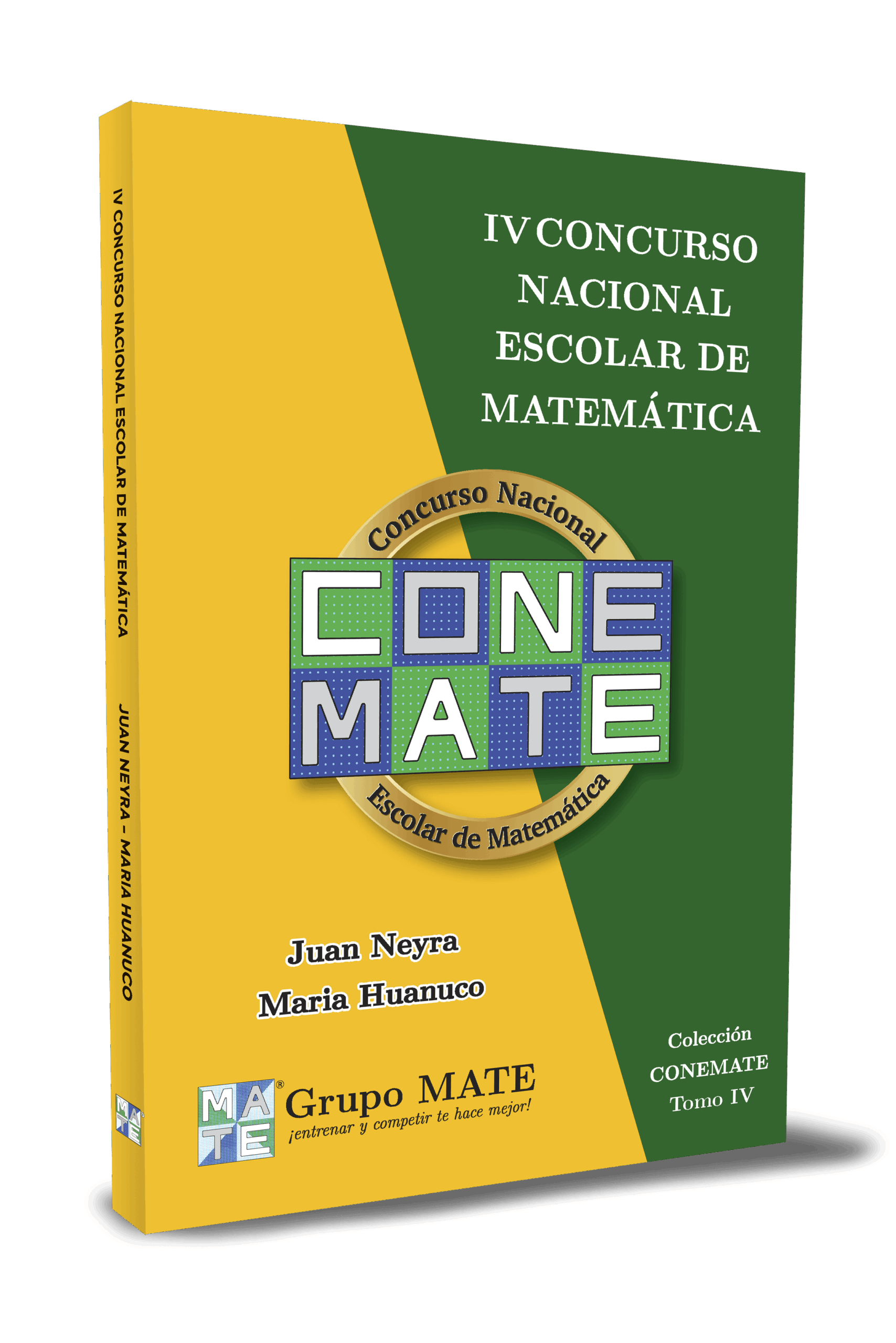 IV Concurso Nacional Escolar de Matemática